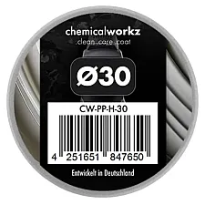 Heavy Cutting Foam Pad 30 mm Bore, ChemicalWorkz New