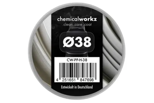 Hård polerpad 53 mm från ChemicalWorkz New för compound-arbete och lackkorrigering med DA polisher