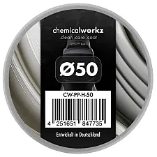 Polerpad 65mm Hård Grå Kraftig Avverkning, ChemicalWorkz New