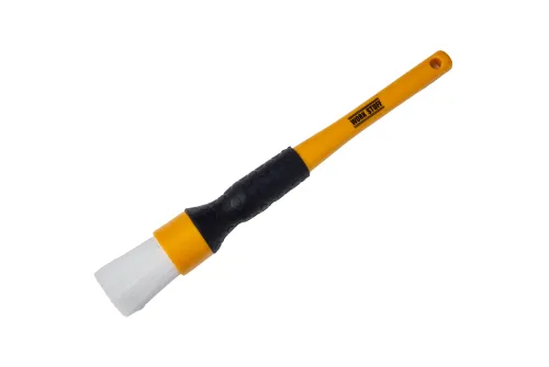 WORK STUFF Detailing Brush 24mm Albino with ultra-soft bristles and stainless steel handle