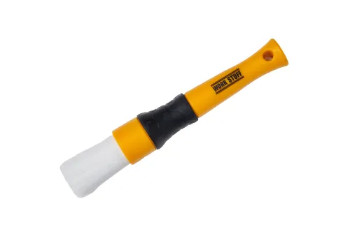 WORK STUFF Detailing Brush Ultra-Soft Synthetic 22mm with ergonomic handle for sensitive cleaning