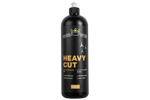 Royal Pads Heavy Cut Polermedel 1L vattenbaserad compound för professionell polering och lackrestaurering