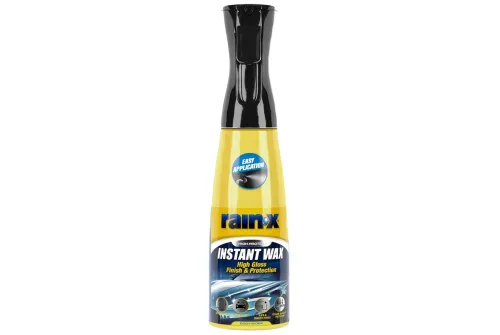 Rain-X Instant Bilvax 600ml sprayflakon med Flairosol-teknik för lackskydd och glans