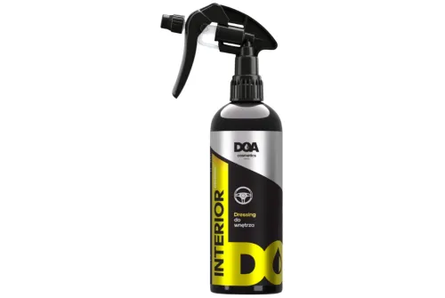 DOA Interiördressing 500ml flaska med matt finish och UV-skydd för invändiga plastdetaljer