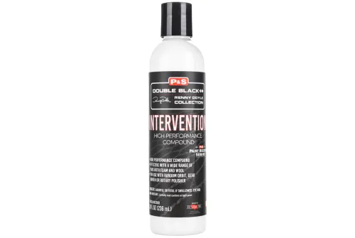 P&S Compound Heavy Cut 237 ml bottle for coarse polishing and paint correction
