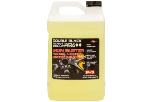 P&S Wheel Cleaner and Paint Decontaminator 3.8L container with integrated iron remover for professional car care