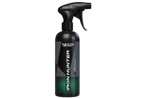 Ultracoat Järnlösare Iron Hunter sprayflaska 500ml pH-neutral flygrostborttagare med mintdoft