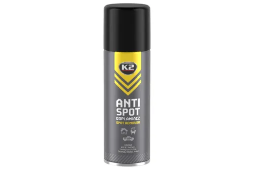 Anti Spot Remover 250ml spray bottle with orange scent for glue, tar and resin, K2