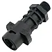 WORK STUFF 1/4 Inch Thread Adapter in stainless steel for Kärcher K-series pressure washer