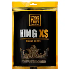 King XS Drying Towel Microfibre 1100 GSM, WORK STUFF