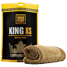 King XS Drying Towel Microfibre 1100 GSM, WORK STUFF