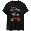 T-Shirt XL Black Cotton Limited Edition, Deturner