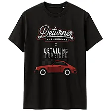T-Shirt XL Black Cotton Limited Edition, Deturner