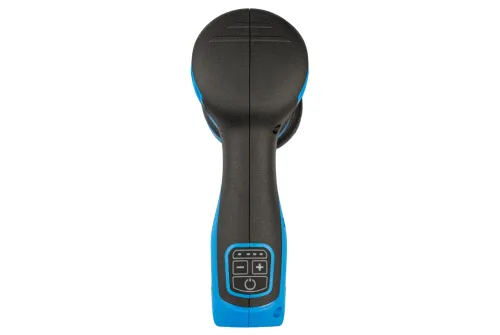 Cordless orbital polisher 75mm by Kovax with speed stabilisation for detail work on bodywork
