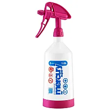 Spray Bottle 1L Pink Double-Action, Kwazar