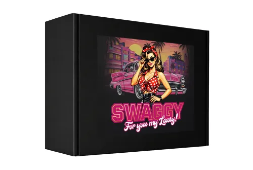SWAG Presentbox Bilvårdskit för Henne med Glass Cleaner, Quick Detailer och APC RTU