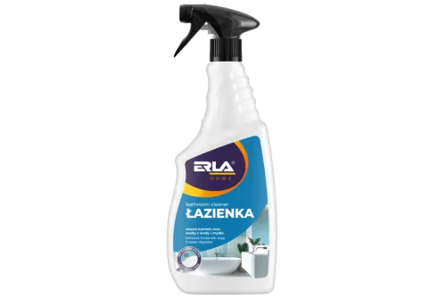 K2 ERLA Home Badrumsrengöring Skum 750ml sprayflaska för borttagning av kalk och tvålrester
