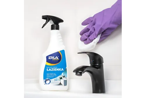 K2 ERLA Home Badrumsrengöring Skum 750ml sprayflaska för borttagning av kalk och tvålrester