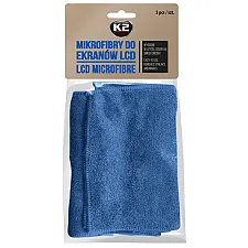 Microfiber Dukar LCD-rengöring 15x15 cm 5-pack, K2