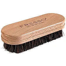 Leather Cleaning Brush 50/50 Natural & Synthetic Bristle, Fresso - Cosmetics