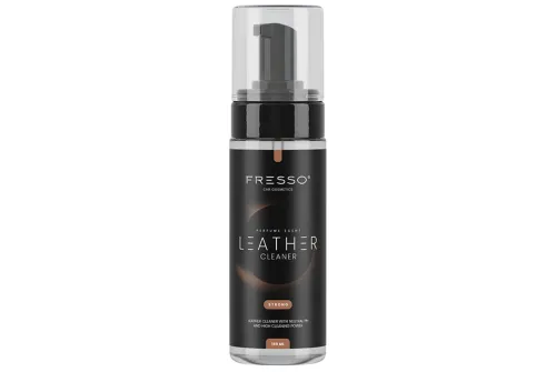 Fresso Leather Cleaner pH-Neutral 150ml bottle for gentle cleaning of vehicle leather upholstery