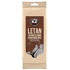 Rengöringsservetter för Skinn 24-pack, K2