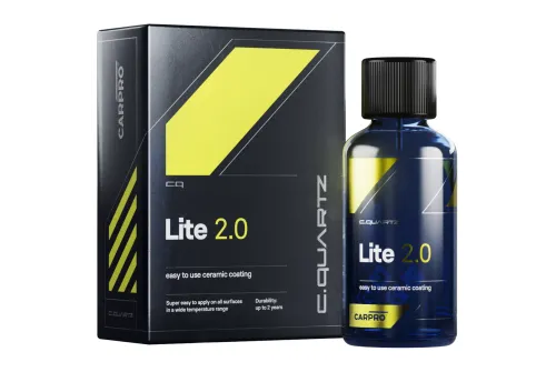 CARPRO Ceramic Coating Lite 2.0 100ml keramisk beläggning för lackskydd och hydrofob yta