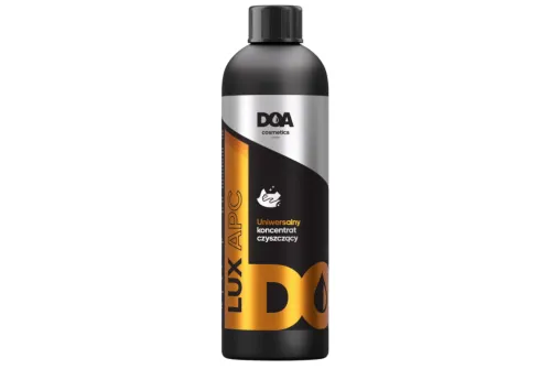 DOA Allrengöring Koncentrat Stark 500ml flaska för professionell fordonsvård och detailing
