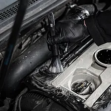 Detailing Borste Styvt Hår 25mm för Svåra Smuts, K2