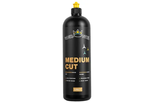 Royal Pads Medium Cut Polish 1L vattenbaserad polermedel för professionell lackkorrigering