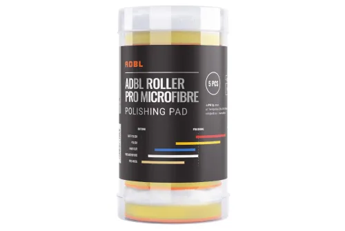 ADBL Microfibre Pad 30 mm 5-pack for DA and rotary polisher, microfibre polishing pad for detail work