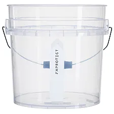 Tvätthink MINI Transparent 16L Ergonomisk, FX PROTECT