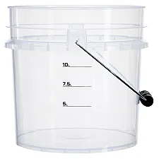 Tvätthink MINI Transparent 16L Ergonomisk, FX PROTECT
