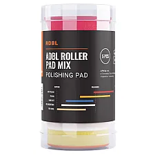 Roller Pad Set 30mm Polish Cutting Microfibre Wool, ADBL