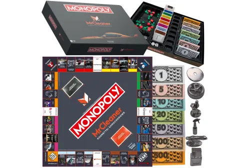 MrCleaner MONOPOLY: Detailing Together – limitowana edycja dla prawdziwych pasjonatów auto detailingu