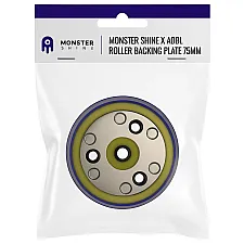 75mm Vented Backing Plate for DA Polisher, Monster Shine x ADBL