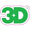 3D Effect Foil Sticker Scratch-Resistant Customisable, 3D Car Care