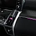 K2 Car Air Freshener Vent Clip with fruity scent for mounting on vehicle air vents