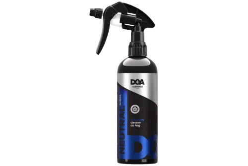 DOA Fälgrengöring pH-neutral 500ml flaska för skonsam rengöring av lackerade och polerade fälgar