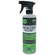Air Freshener New Car Scent 473 ml, 3D Car Care