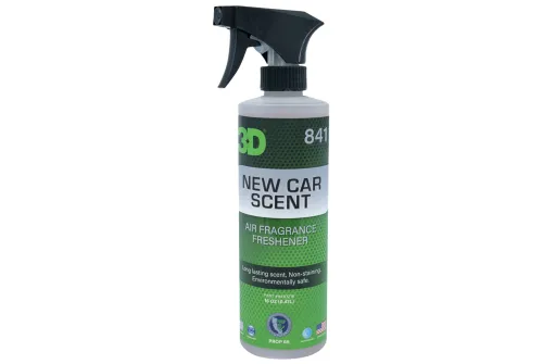 3D Car Care Luftfräschare New Car Doft 473 ml sprayflaska för fordonets interiör