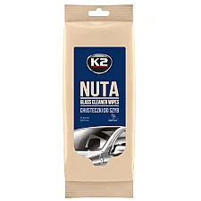 Rengöringsdukar för Glas, 24-pack, Ränderfria, K2