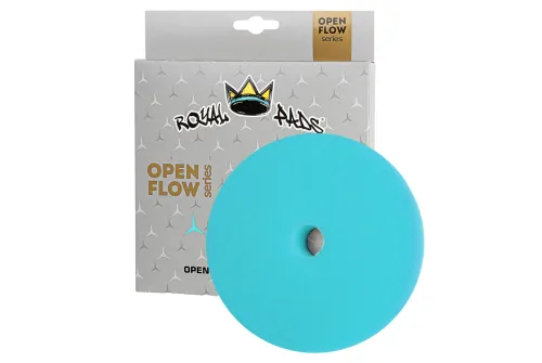 Royal Pads Finish-Pad 130 mm mjuk flexibel öppen cell polerpad för DA-polisher