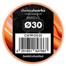 Polerpad Medium Hårdhet 30 mm Fästhål Finish, ChemicalWorkz New