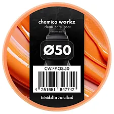 Polerpad 50mm Orange Medium Cut, ChemicalWorkz New