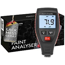 Paint Analyser Paint Thickness Gauge, ChemicalWorkz New