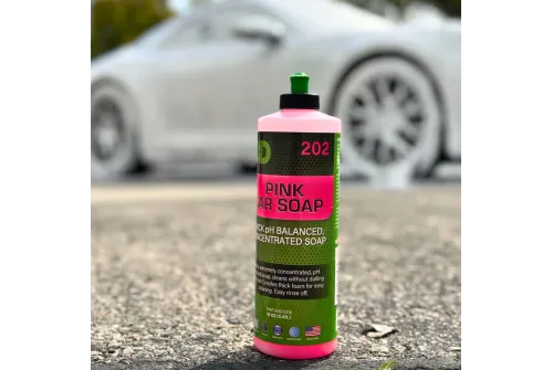 3D Car Care Bilschampo pH-neutralt 3,8L kanna för professionell detailing och biltvätt