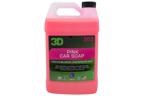 3D Car Care Bilschampo pH-neutralt 3,8L kanna för professionell detailing och biltvätt