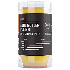Roller Polish Pad Medium Yellow 30mm 5-Pack, ADBL