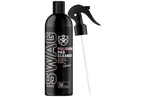 SWAG Polishing Pad Cleaner 500ml sprayflaska för rengöring av polerpads
